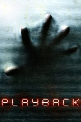 Movie poster for Playback