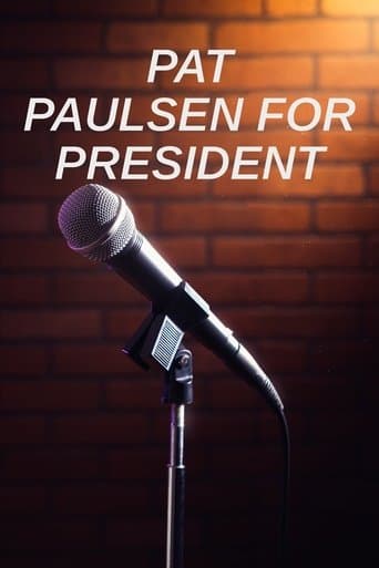 Movie poster for Pat Paulsen for President