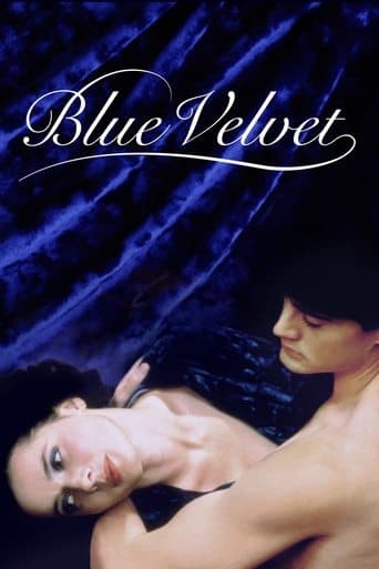 Movie poster for Blue Velvet