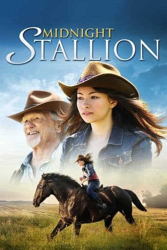 Movie poster for Midnight Stallion