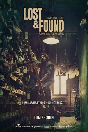 Movie poster for Lost & Found