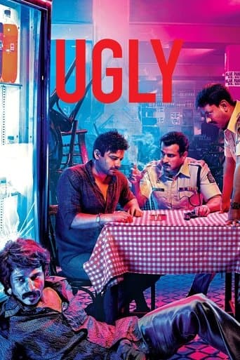 Movie poster for Ugly