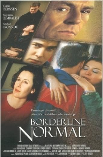Movie poster for Borderline Normal
