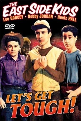 Movie poster for Let's Get Tough