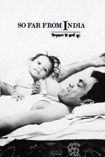 Movie poster for So Far from India