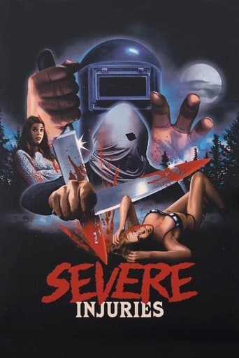 Movie poster for Severe Injuries