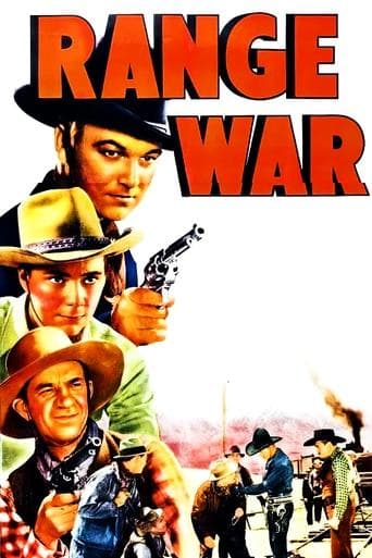 Movie poster for Range War