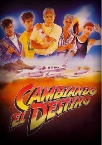 Movie poster for Cambiando el destino