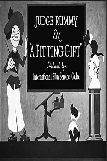 Movie poster for A Fitting Gift