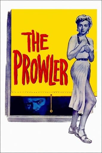 Movie poster for The Prowler
