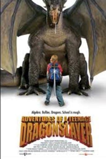 Movie poster for DragonSlayer
