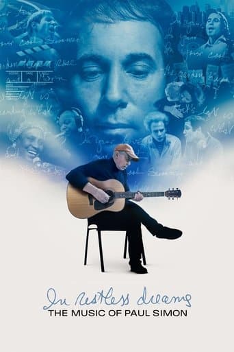 Movie poster for In Restless Dreams: The Music of Paul Simon