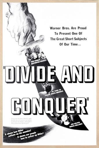 Movie poster for Why We Fight: Divide and Conquer