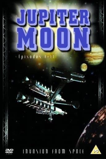 Movie poster for Jupiter Moon