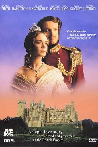 Movie poster for Victoria & Albert