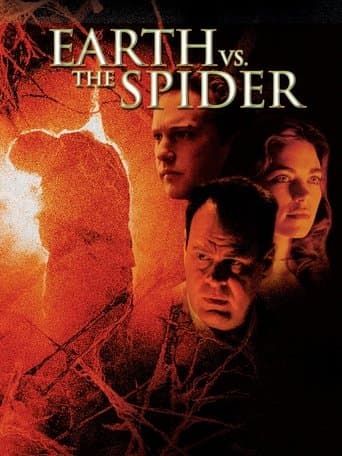 Movie poster for Earth vs. the Spider