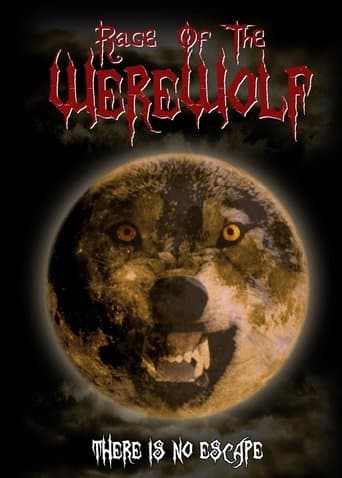 Movie poster for Rage of the Werewolf