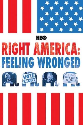 Movie poster for Right America: Feeling Wronged