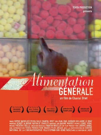 Movie poster for Alimentation Générale