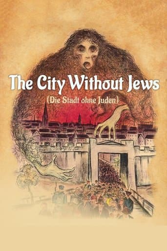 Movie poster for The City without Jews