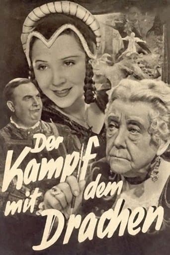 Movie poster for The Fight with the Dragon