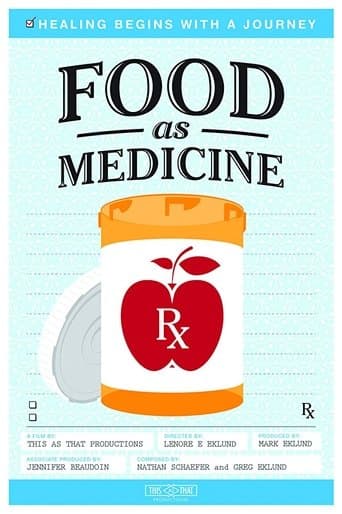 Movie poster for Food As Medicine