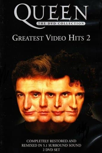 Movie poster for Queen: Greatest Video Hits 2