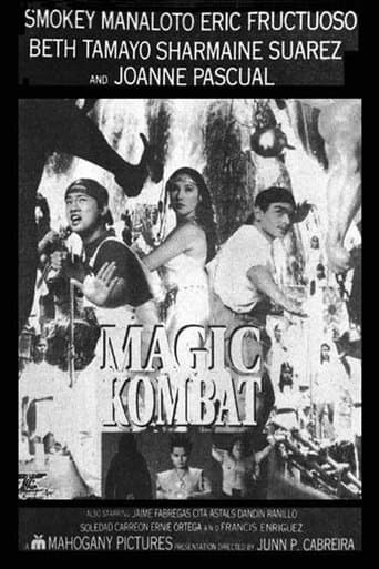 Movie poster for Magic Kombat