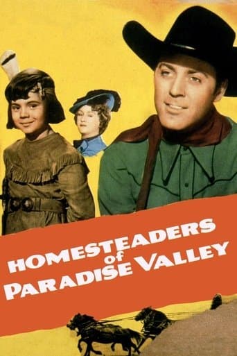Movie poster for Homesteaders of Paradise Valley