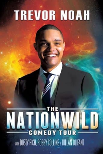 Movie poster for Trevor Noah: The Nationwild Comedy Tour