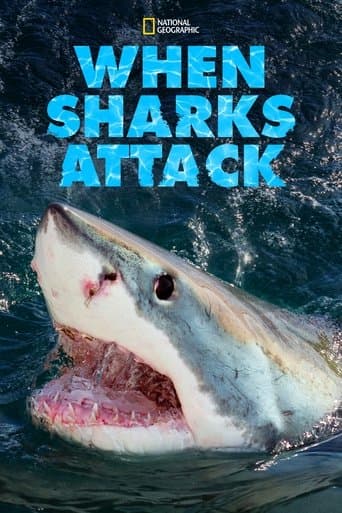 Movie poster for When Sharks Attack