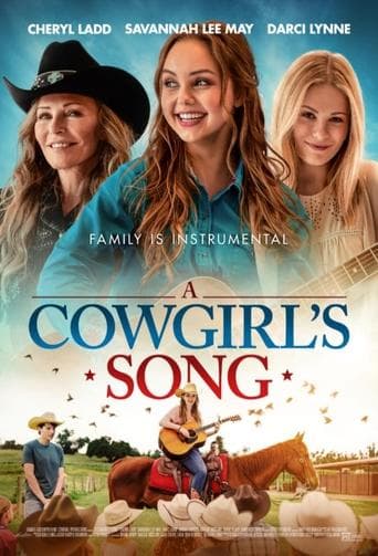 Movie poster for A Cowgirl's Song