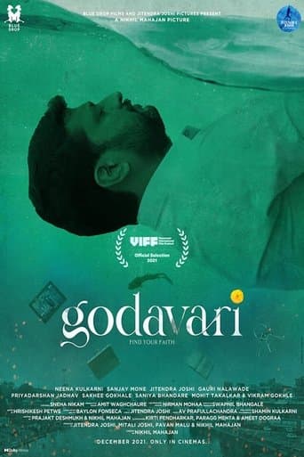 Movie poster for Godavari