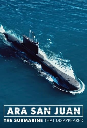 Movie poster for ARA San Juan: The Submarine that Disappeared