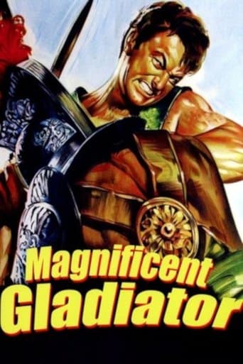 Movie poster for The Magnificent Gladiator
