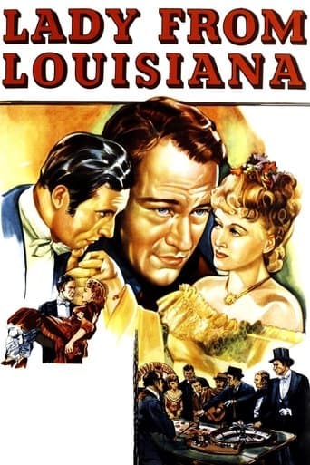 Movie poster for Lady from Louisiana