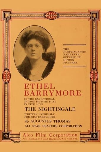 Movie poster for The Nightingale