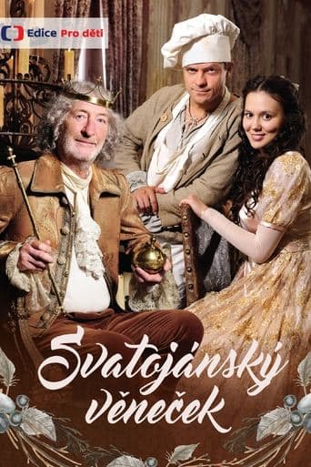 Movie poster for Svatojánský věneček