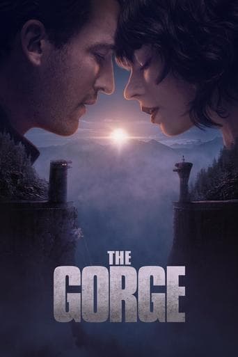 Movie poster for The Gorge