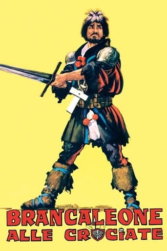 Movie poster for Brancaleone at the Crusades