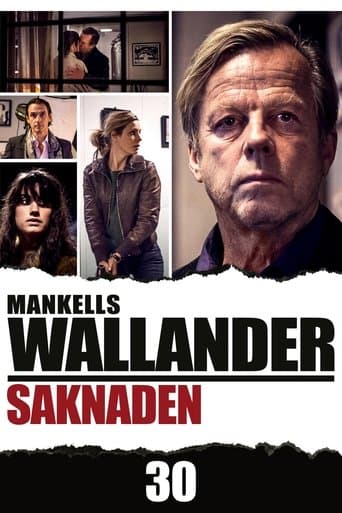 Movie poster for Wallander: The Loss