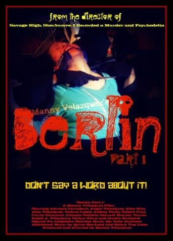 Movie poster for Berlin: Part 1
