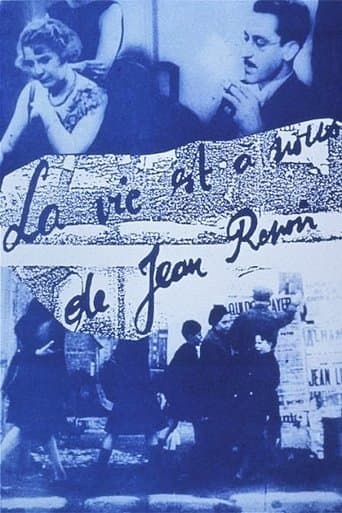 Movie poster for Life Is Ours