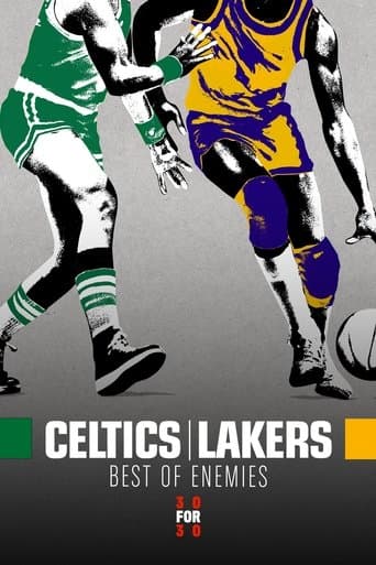 Movie poster for Celtics/Lakers: Best of Enemies