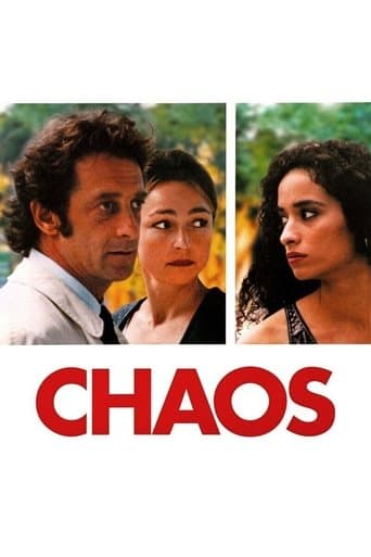 Movie poster for Chaos