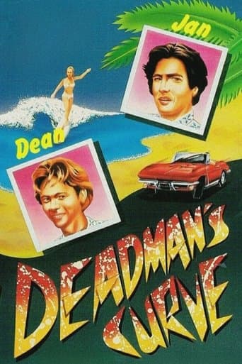 Movie poster for Deadman's Curve