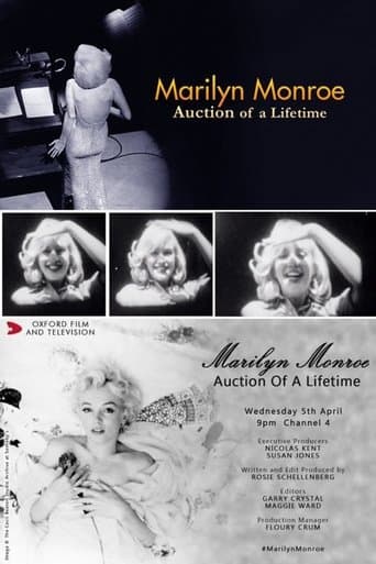 Movie poster for Marilyn Monroe: Auction of a Lifetime