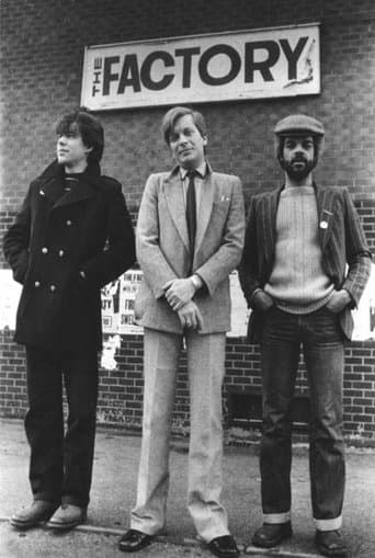 Movie poster for Factory: Manchester from Joy Division to Happy Mondays
