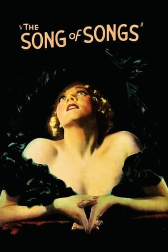 Movie poster for The Song of Songs