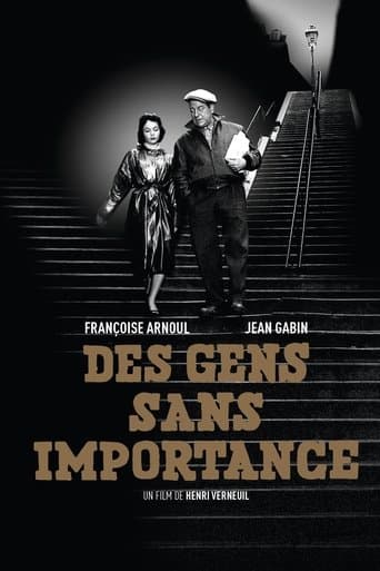 Movie poster for People of No Importance